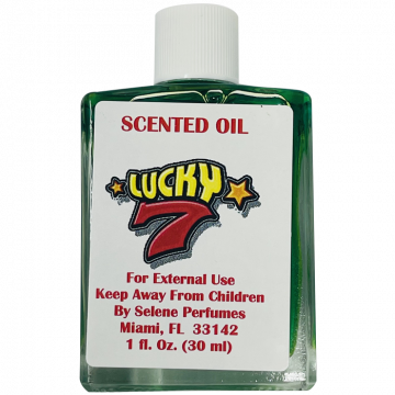 Selene Perfumes - Lucky 7 1oz Oil, Each