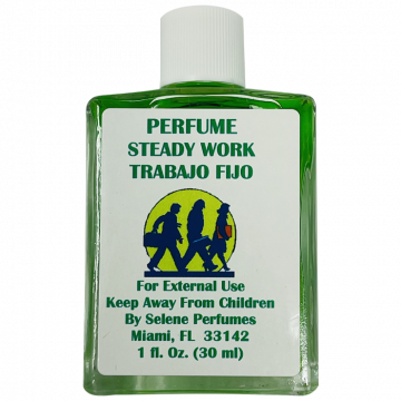 Selene Perfumes - Steady Work 1oz Perfume, Each