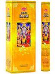 Shree Ram Incense Sticks, HEM Hex Pack - 6 Boxes x 20 Sticks