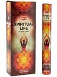 Spiritual Life Incense Sticks, HEM Hex Pack - 6 Boxes x 20 Sticks