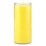 Yellow 14 Day Candle