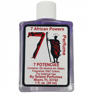 Selene Perfumes - 7 African Powers 1oz Perfume, Each