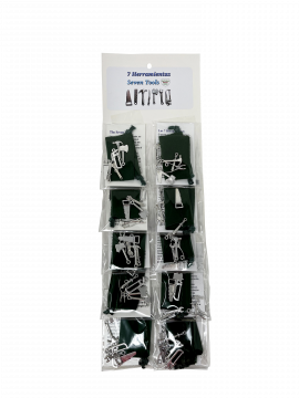 Amulets - 7 Tools / 7 Herramientas, SET/10