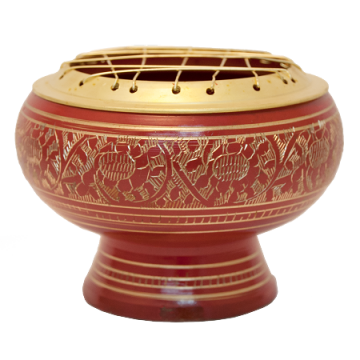 Brass Burner Red  2-1/2", Each