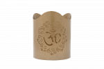 Aching Votive Candle Holder - OM 4" x 4.75", Each