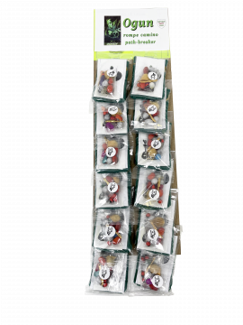 Amulets - Ogun, SET/12
