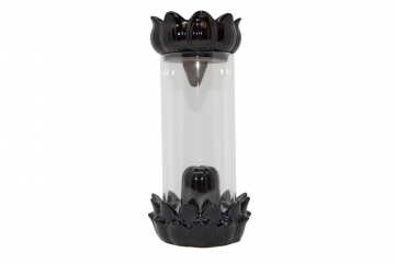 Backflow Cone Burner - Glass Shivling, Each
