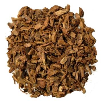 Bayberry Root Bark, Cut & Sifted, 1 lb