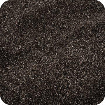 Sand, Black, 1 lb, Bulk