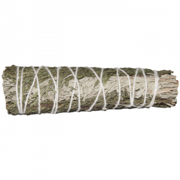Blue Sage & Cedar Smudge Stick - Small 4" (6 Pack)
