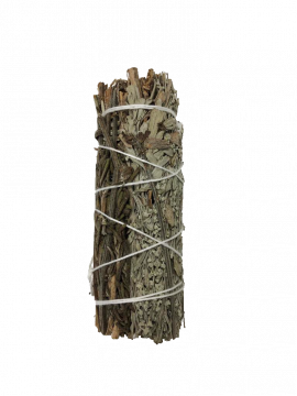 Blue Sage & Lavender Smudge Stick - Small 4" (6 Pack)