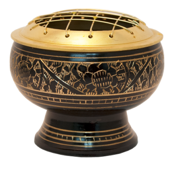 Brass Burner Black  2-1/2", Each
