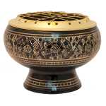 Brass Burner Black  4", Each