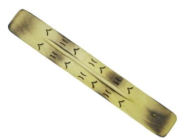 Wood Ash Catcher 10" - Burnt Design (Priced Each. Pack/10