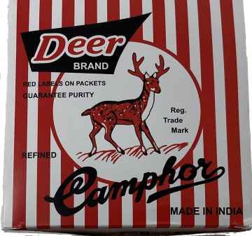 Camphor - Box of 64 pcs