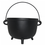 Cast Iron Cauldron 8" Plain