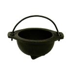 Cast Iron Cauldron 3" Short Plain