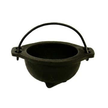 Cast Iron Cauldron 2.5" Short Plain