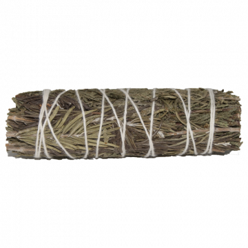 Cedar & Rosemary Smudge Stick - Small 4" (6 Pack)