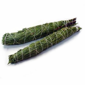 Cedar Smudge Stick - Large 9" (6 Pack)