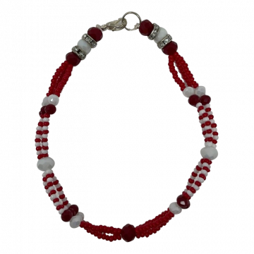 Orisha Chango - Three Strand Bracelet (Pack of 6)