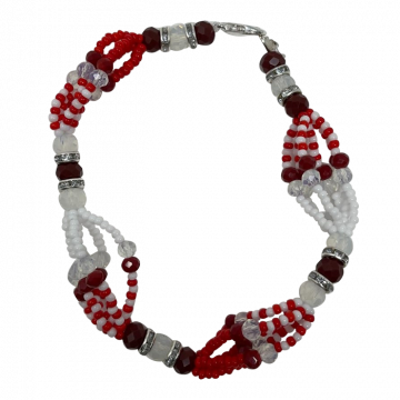 Orisha Chango - Six Strand Bracelet (Pack of 6)