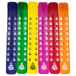 Wood Ash Catcher 10" - Colored Buddha, Pack/12