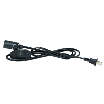 Salt Lamp Dimmer Cord, Black