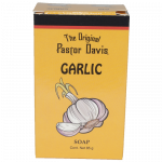 Garlic Soap 3oz, The Original Pastor Davis