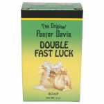 Double Fast Luck Soap 3oz, The Original Pastor Davis