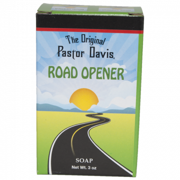 Road Opener Soap 3oz, The Original Pastor Davis