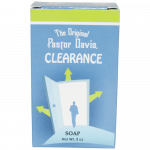 Clearance Soap 3oz, The Original Pastor Davis