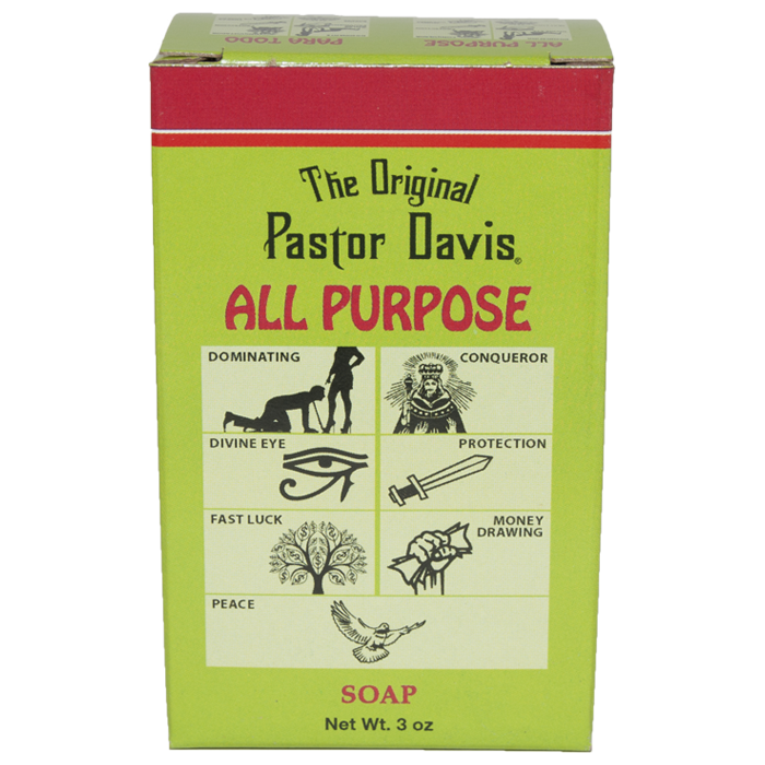 All Purpose Soap 3oz, The Original Pastor Davis