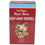 Keep Away Enemies Soap 3oz, The Original Pastor Davis