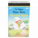 Peaceful Home Soap 3oz, The Original Pastor Davis