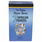 7 African Powers Soap 3oz, The Original Pastor Davis