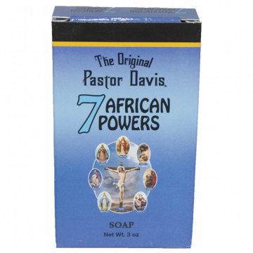7 African Powers Soap 3oz, The Original Pastor Davis