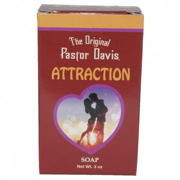 Attraction Soap 3oz, The Original Pastor Davis