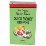 Quick Money Drawing Soap 3oz, The Original Pastor Davis