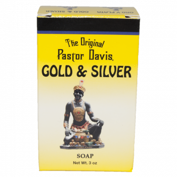 Gold & Silver Soap 3oz, The Original Pastor Davis
