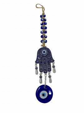 Evil Eye Hanging Hamsa, Each