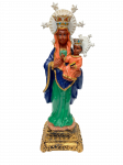 Santa Barbara Africana 8" Statue (9-23363)