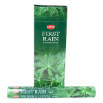 First Rain Incense Sticks, HEM Hex Pack - 6 Boxes x 20 Sticks