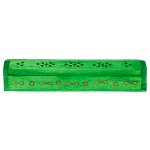 Coffin Box w/Storage - Green (CB-15), Each