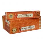 Hari Darshan Copal & Cinnamon Incense Sticks, 15gm x 12 boxes