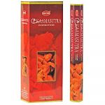 Kamasutra Incense Sticks, HEM Hex Pack - 6 Boxes x 20 Sticks
