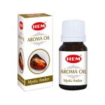 HEM Aroma Oil - Amber - 10ml, Each