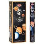 Planet Incense Sticks, HEM Hex Pack - 6 Boxes x 20 Sticks