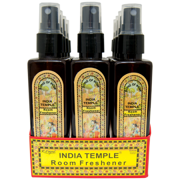 India Temple Room Spray 100ml (INTERF), Song of India, Box/12