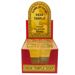 India Temple Soap 100g/3.3oz (INTSD12), Song of India, Box/12